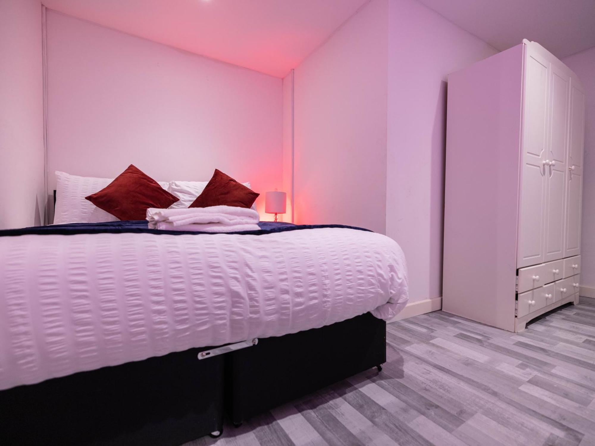 1 Bed-4guests-sofabed-wifi-closetocity-parking Appartamento Londra