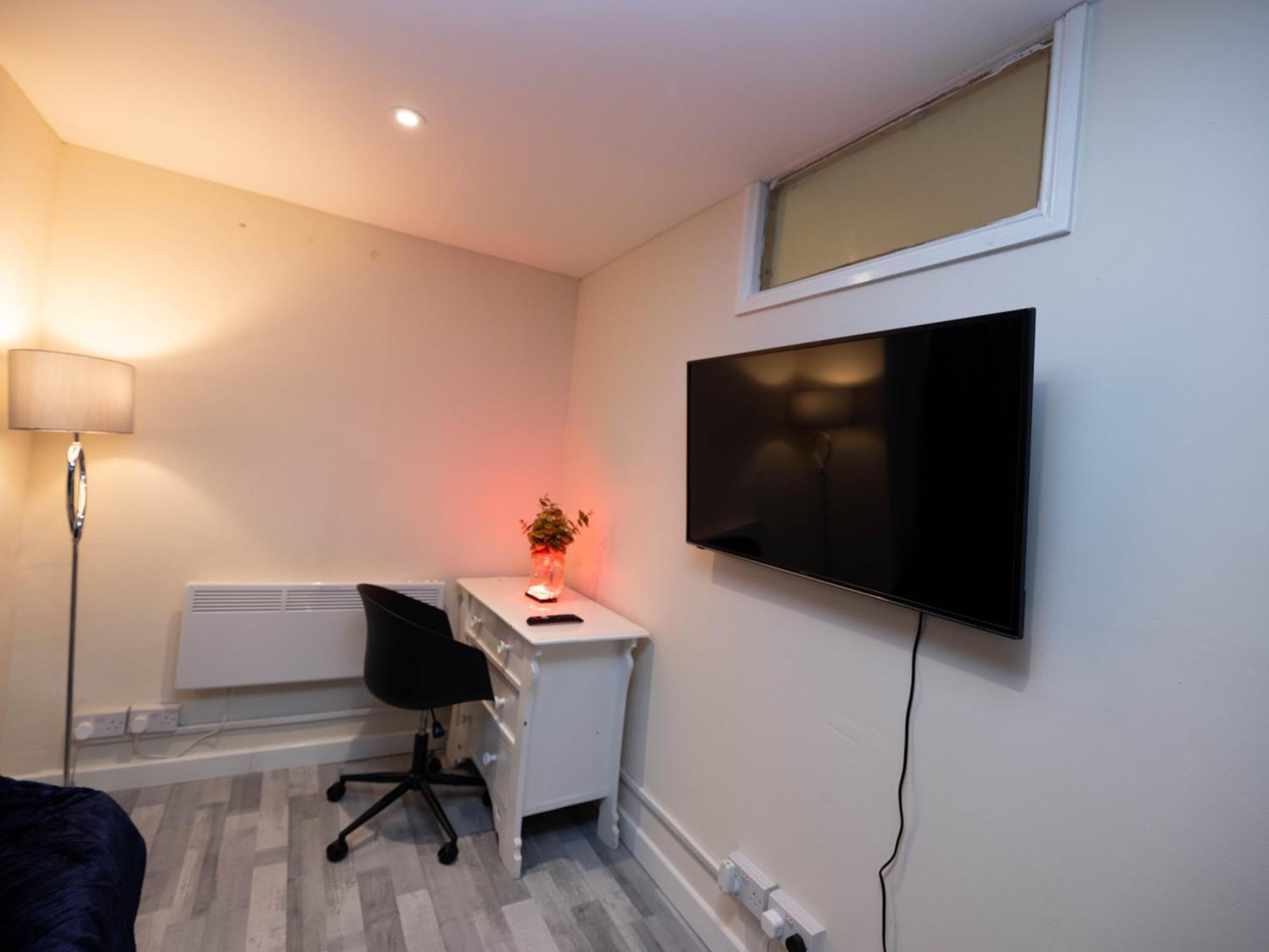 Appartamento 1 Bed-4guests-sofabed-wifi-closetocity-parking Londra
