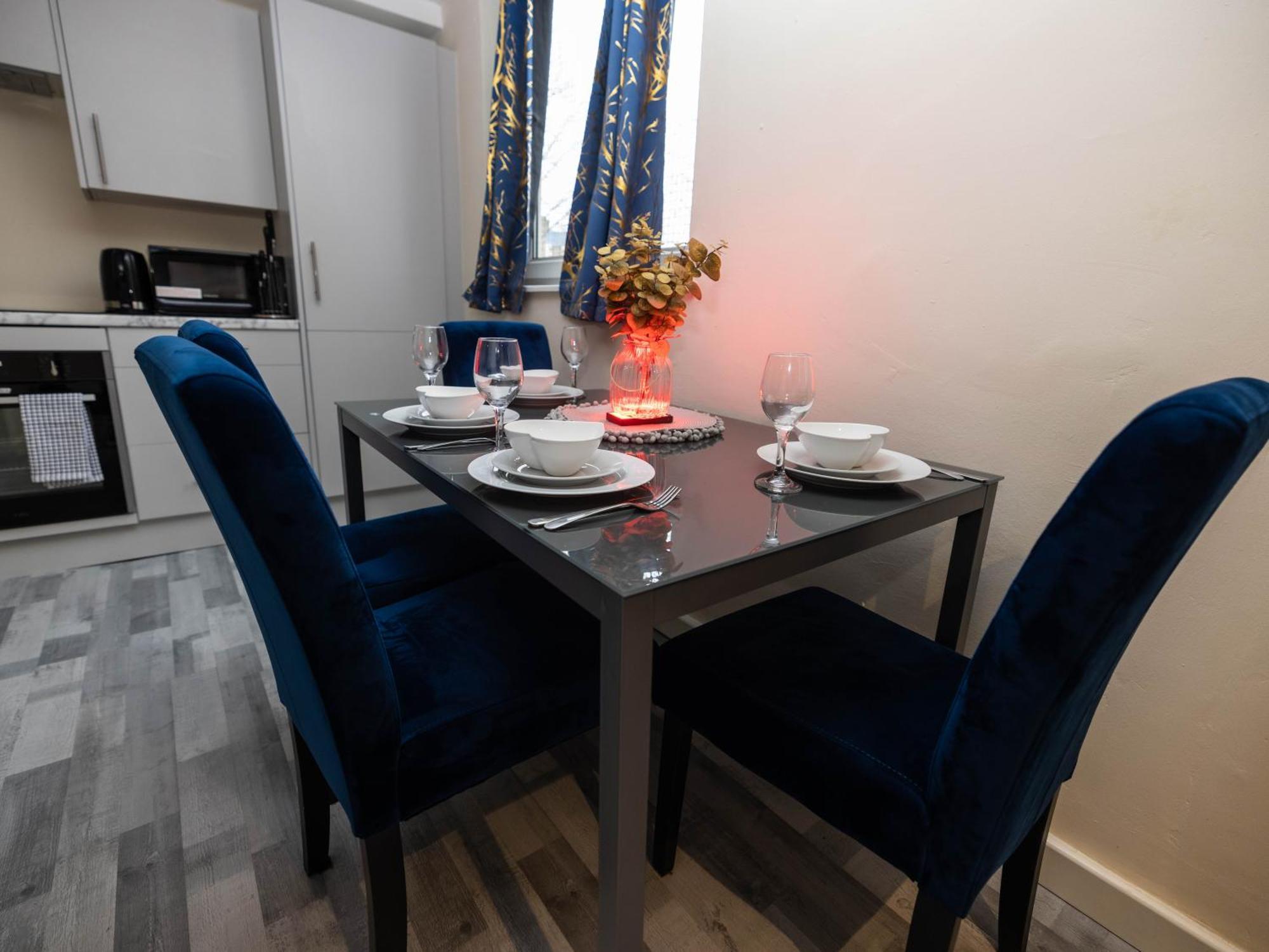 1 Bed-4guests-sofabed-wifi-closetocity-parking Appartamento Londra