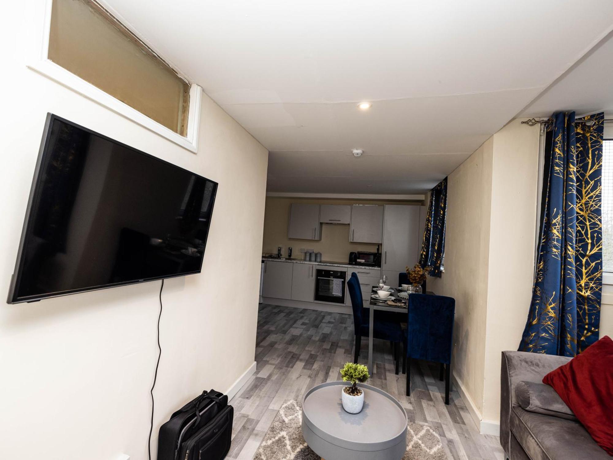 Appartamento 1 Bed-4guests-sofabed-wifi-closetocity-parking *
