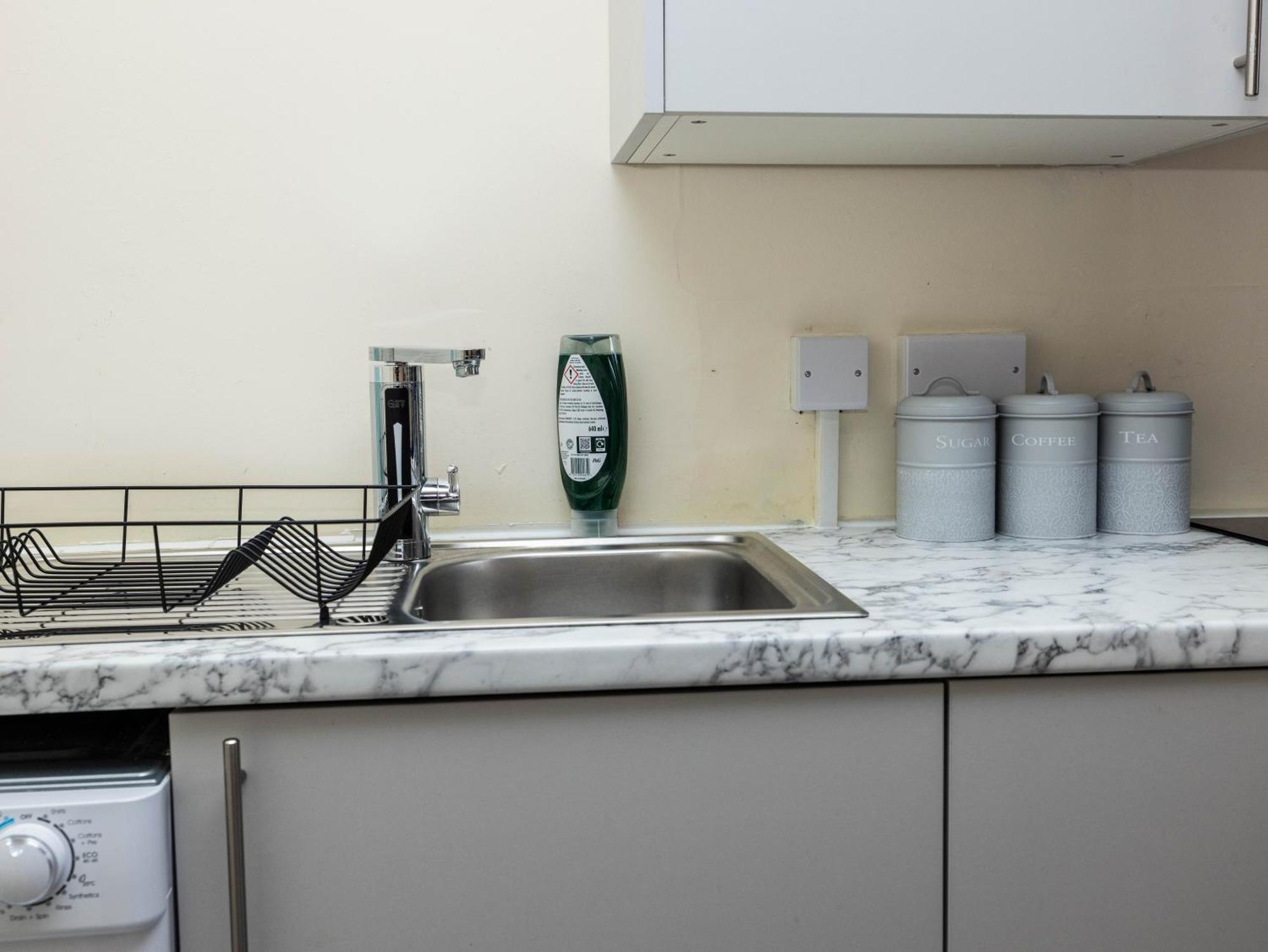 Appartamento 1 Bed-4guests-sofabed-wifi-closetocity-parking Londra