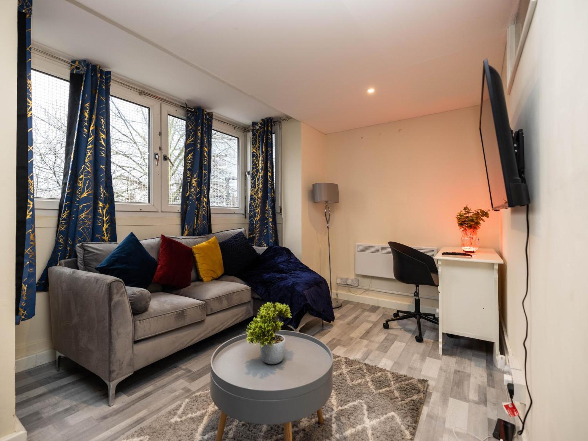 1 Bed-4guests-sofabed-wifi-closetocity-parking Appartamento