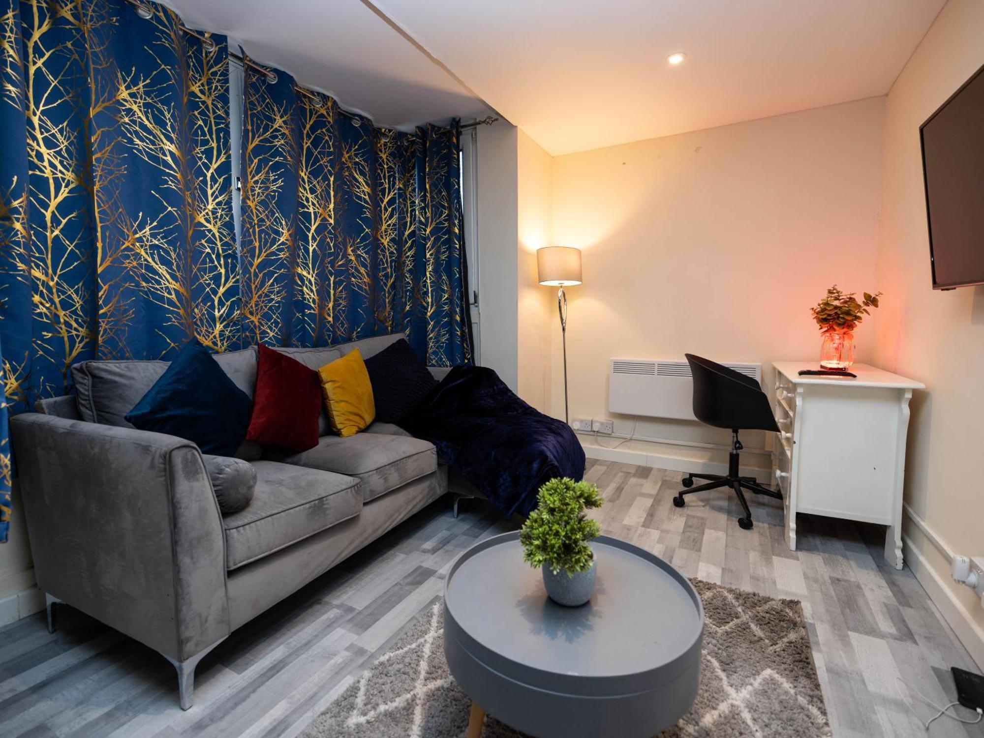 Apartment 1 Bed-4guests-sofabed-wifi-closetocity-parking